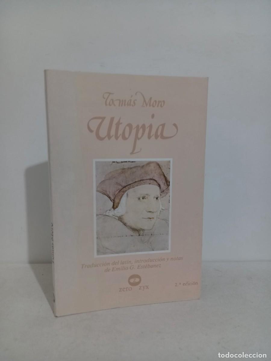 Libros de segunda mano: Tomas Moro. Utopia. Editorial Zero 1982 - Foto 1