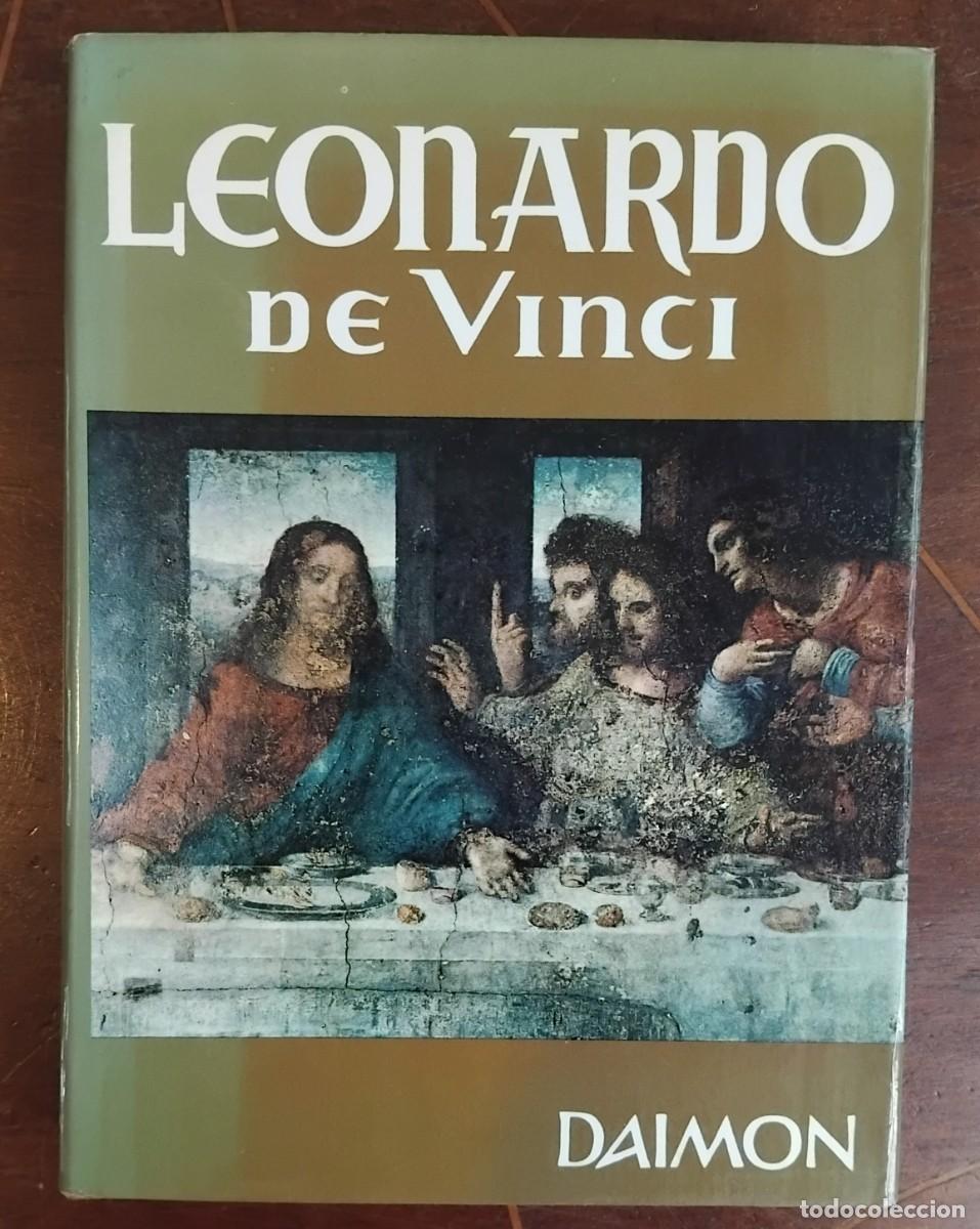 Libros de segunda mano: Fred Berence Leonardo de Vinci DAIMON - Foto 1