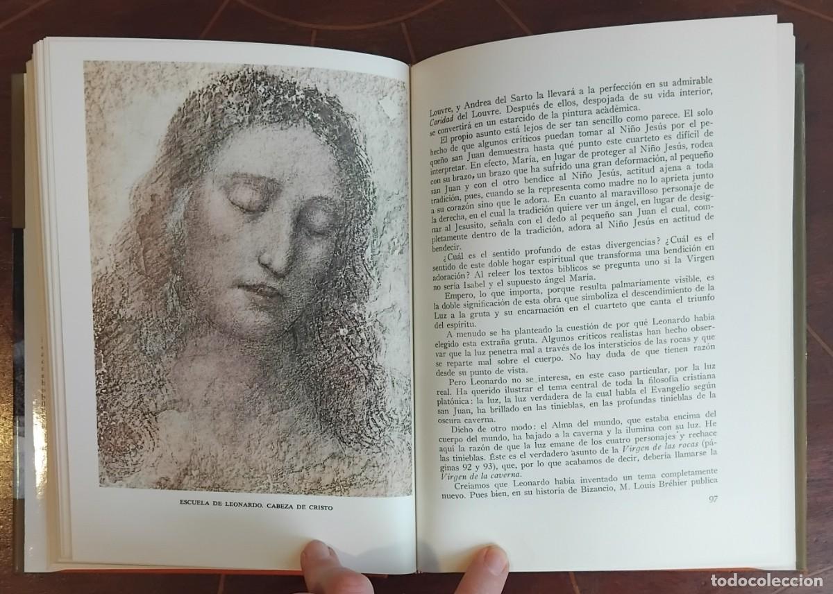 Libros de segunda mano: Fred Berence Leonardo de Vinci DAIMON - Foto 4