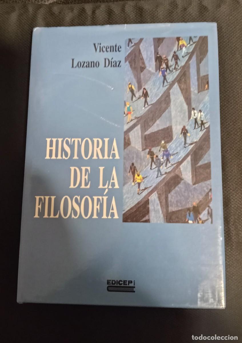 Libros de segunda mano: HISTORIA DE LA FILOSOFIA - Foto 1