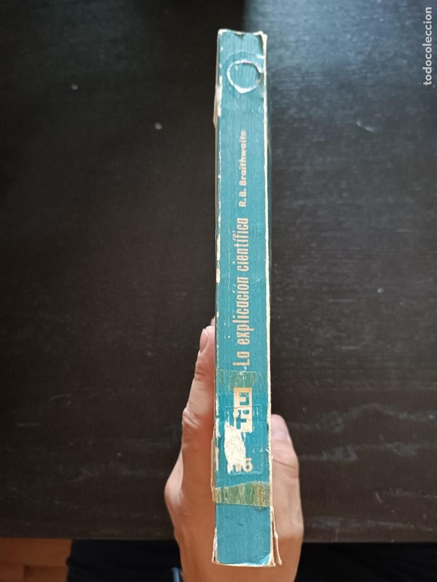 Libros de segunda mano: La explicaci&oacute;n cient&iacute;fica - R. B. Braithwaite - Foto 3