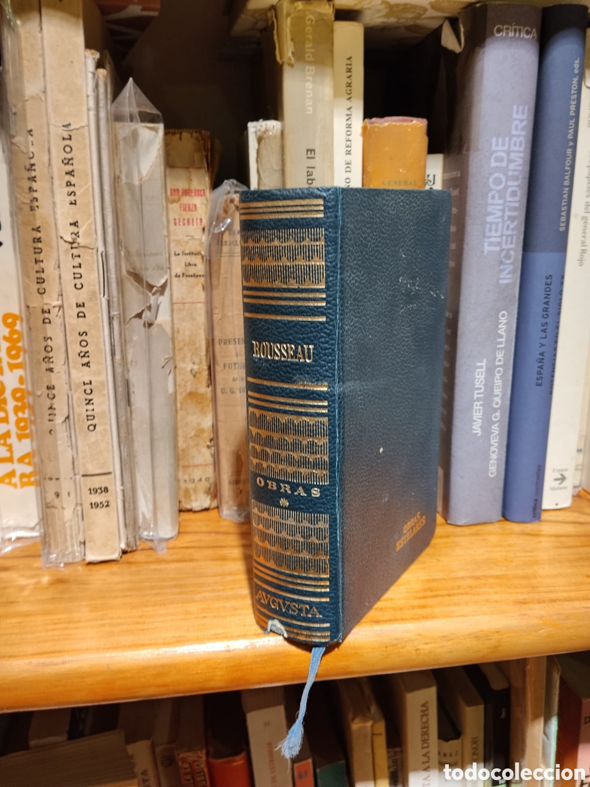 Libros de segunda mano: Obras, 1 - Jean-Jacques Rousseau - Foto 1
