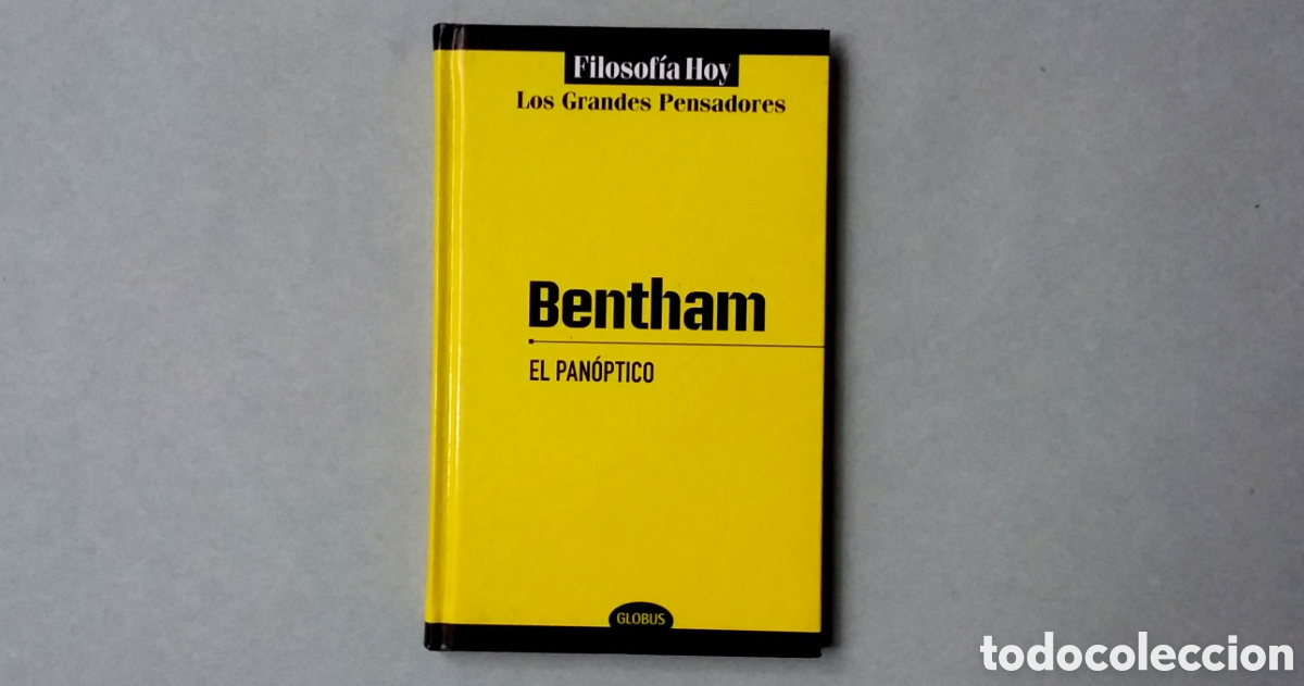 Libros de segunda mano: BENTHAM/EL PANOPTICO//GLOBUS//MADRID,2014 - Foto 1