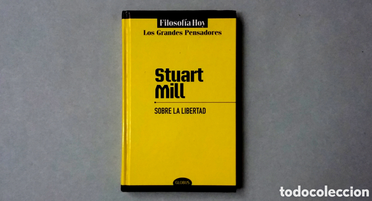 Libros de segunda mano: STUART MILL//SOBRE LA LIBERTAD - Foto 1