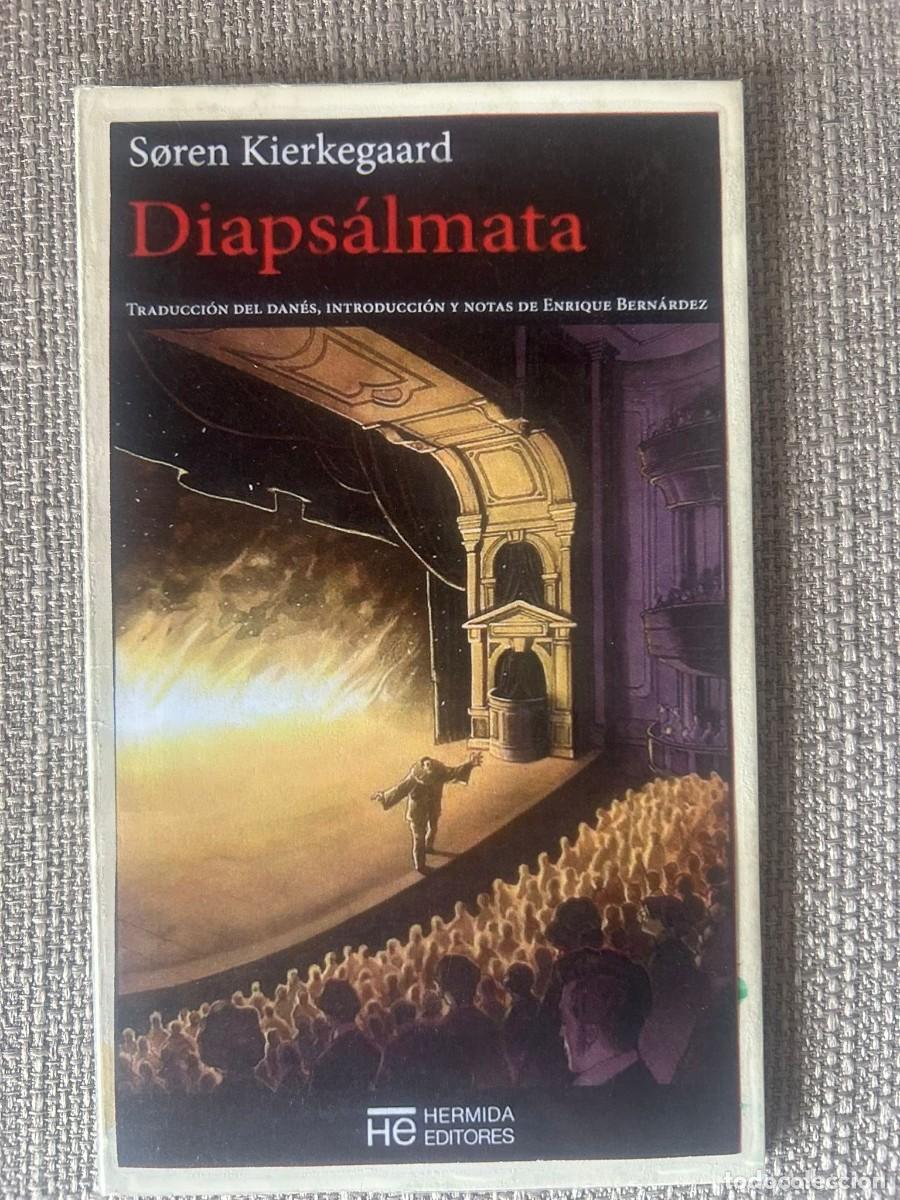 Libros de segunda mano: Diapsalmata -Kierkegaard- - Foto 1