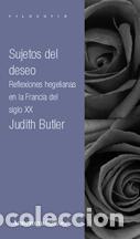 Libros de segunda mano: Sujetos del deseo. - Butler, Judith. - Foto 1