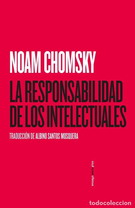 Libros de segunda mano: La responsabilidad de los intelectuales. - Chomsky, Noam. - Foto 1