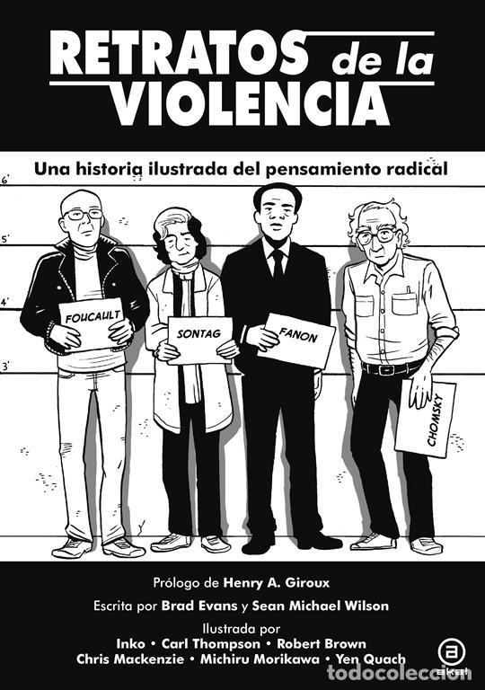 Libros de segunda mano: Retratos de la violencia. - Evans, Brad. - Foto 1
