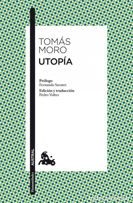 Libros de segunda mano: Utop&iacute;a. - Moro, Tom&aacute;s. - Foto 1