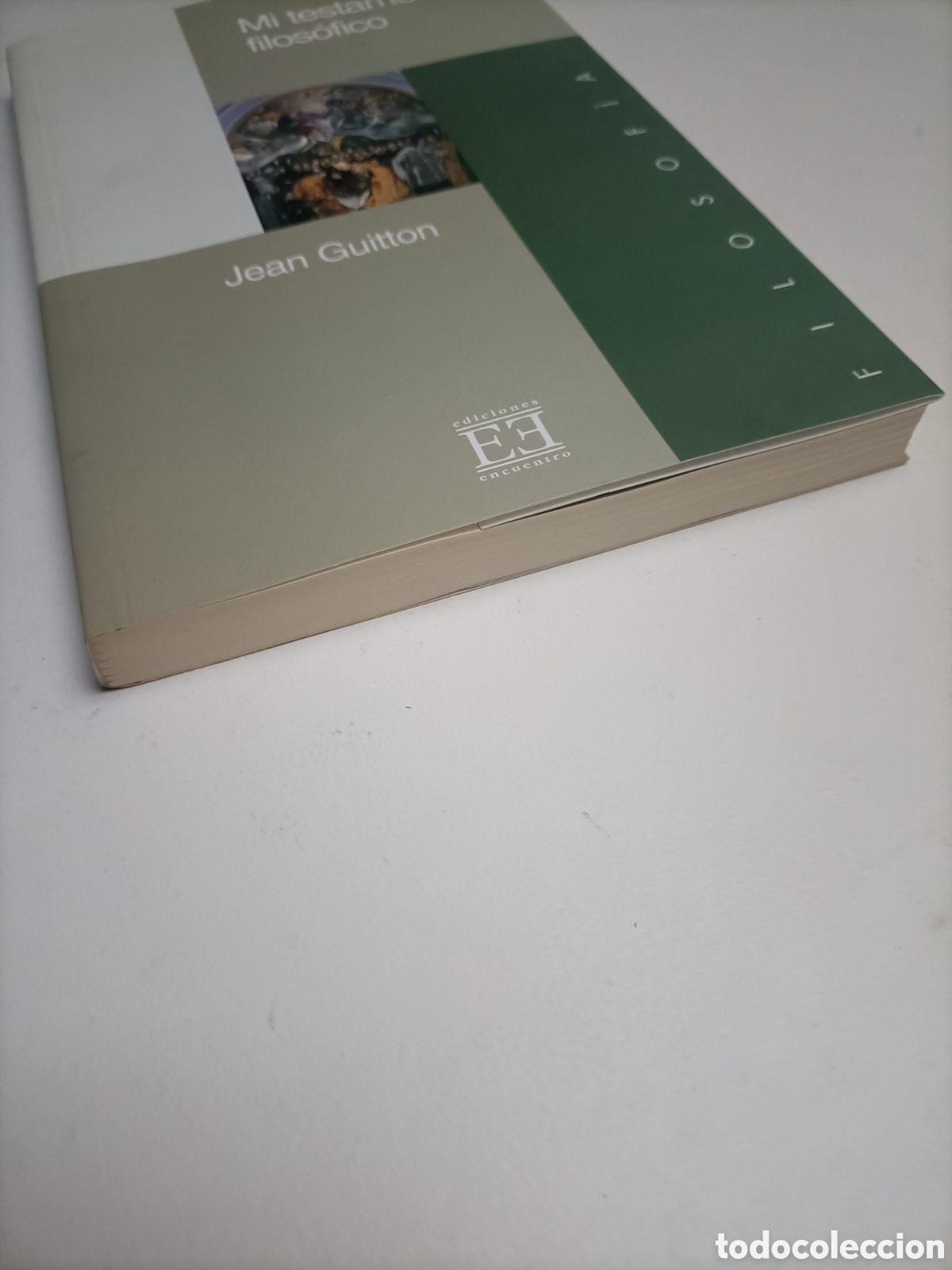 Libros de segunda mano: Mi testamento filos&oacute;fico Jean Guitton. - Foto 2
