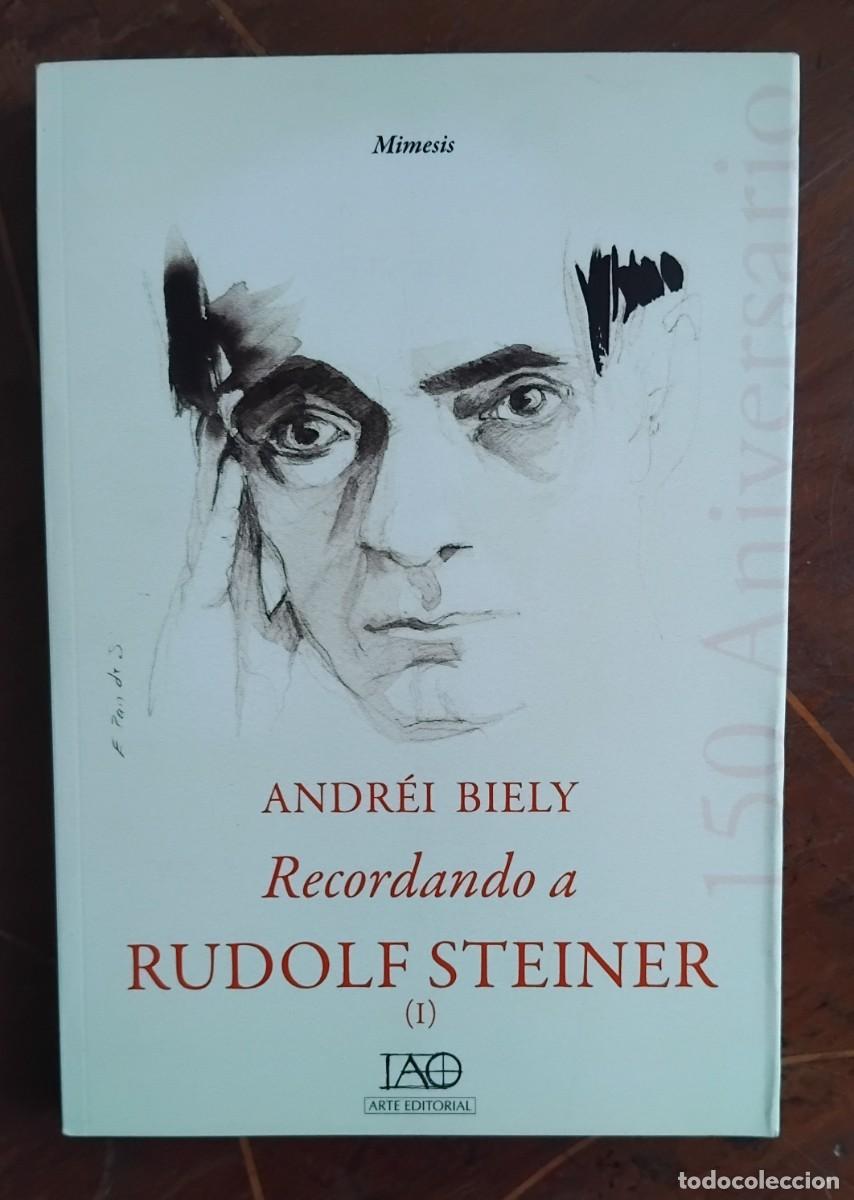 Libros de segunda mano: Andr&eacute;i Biely RECORDANDO ARUDOLF STEINER (I) - Foto 1