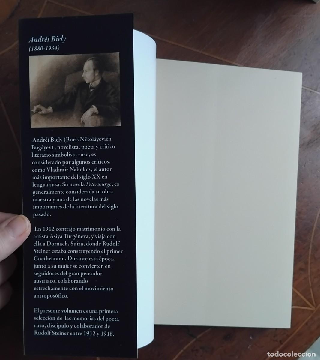 Libros de segunda mano: Andr&eacute;i Biely RECORDANDO ARUDOLF STEINER (I) - Foto 2