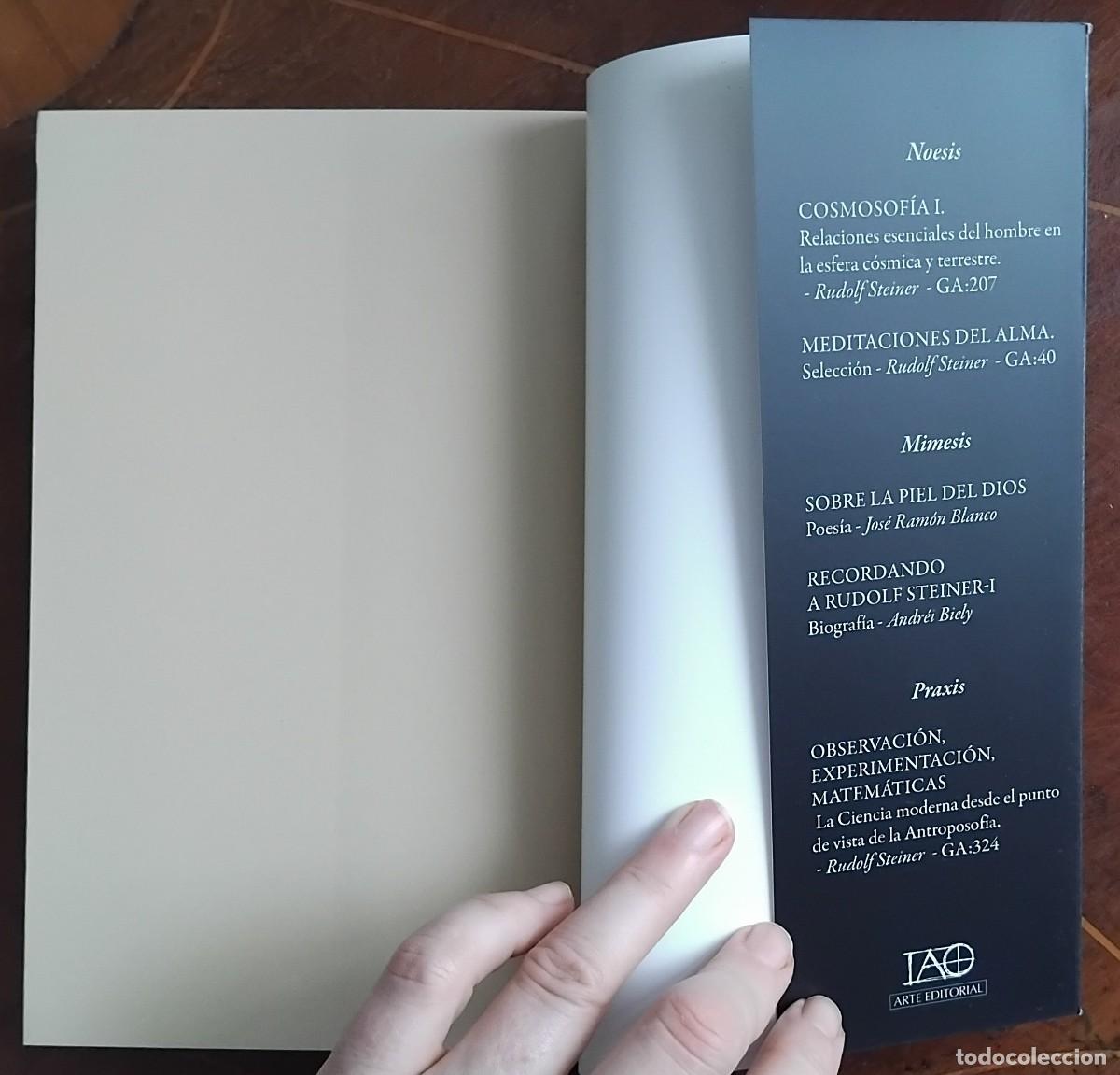 Libros de segunda mano: Andr&eacute;i Biely RECORDANDO ARUDOLF STEINER (I) - Foto 7