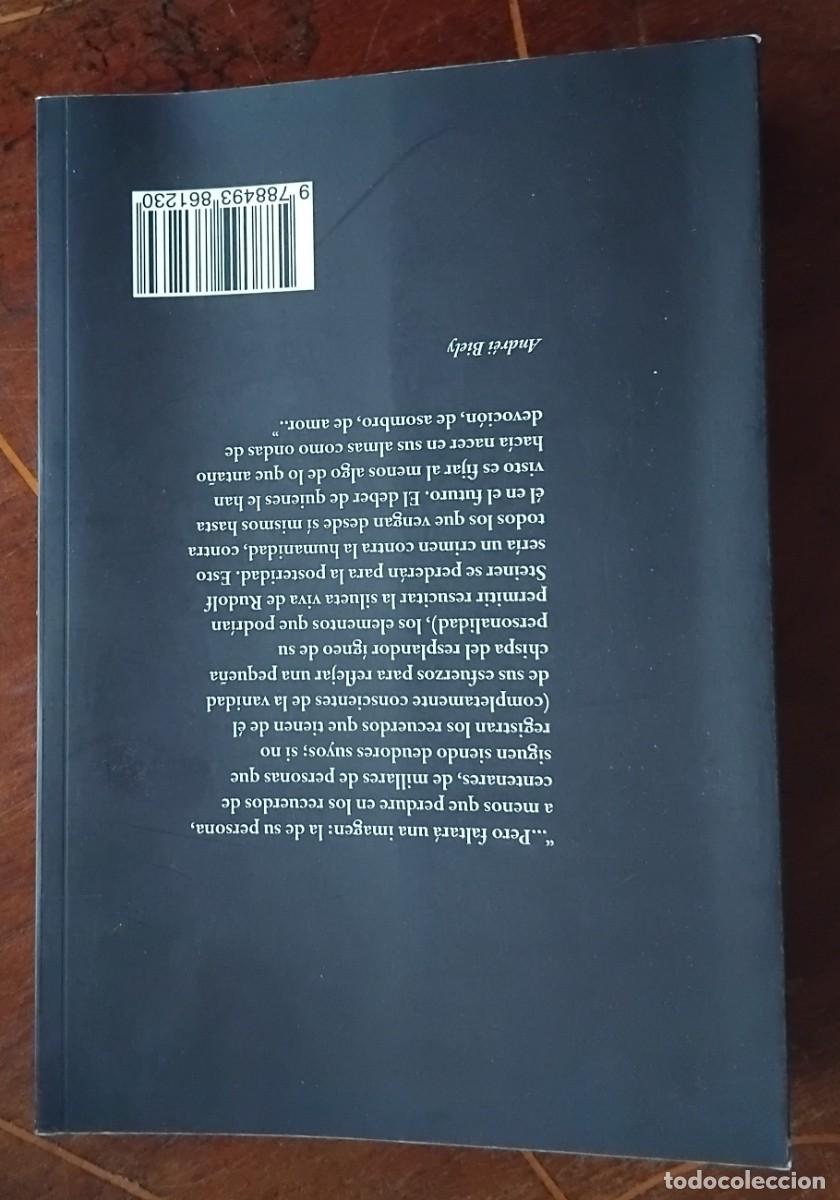 Libros de segunda mano: Andr&eacute;i Biely RECORDANDO ARUDOLF STEINER (I) - Foto 8
