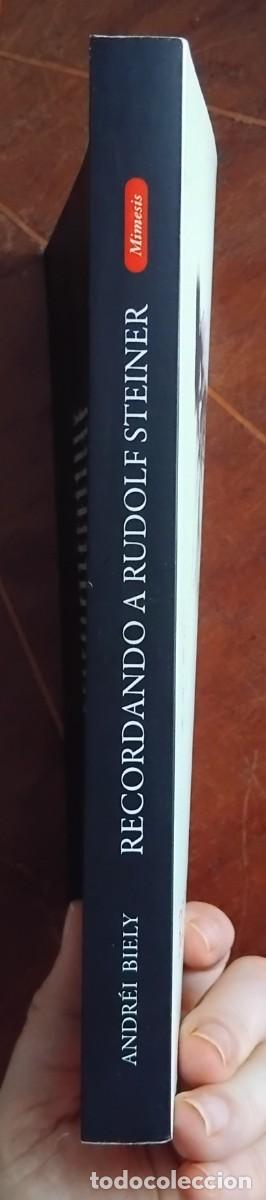 Libros de segunda mano: Andr&eacute;i Biely RECORDANDO ARUDOLF STEINER (I) - Foto 10