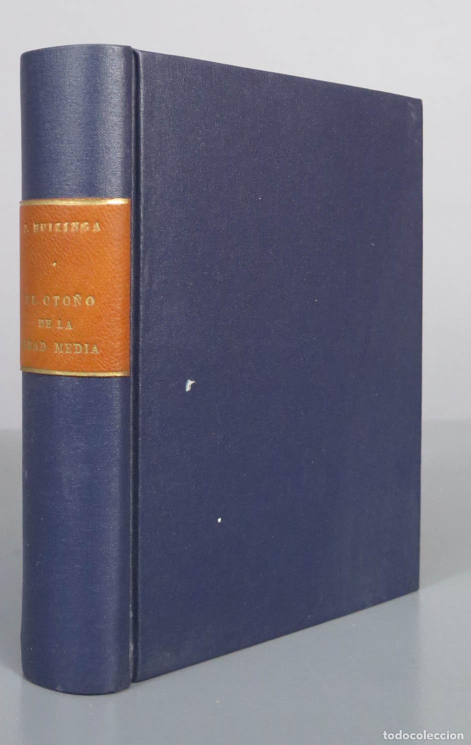 Libros de segunda mano: El oto&ntilde;o de la Edad Media Huizinga, Johan - Foto 1