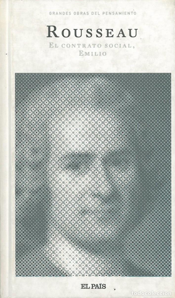 Libros de segunda mano: El Contrato Social. Emilio - Rousseau, Jean-Jacques