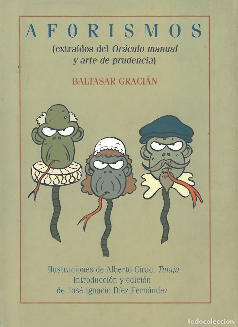 Second hand books: Aforismos - Gracian, Baltazar