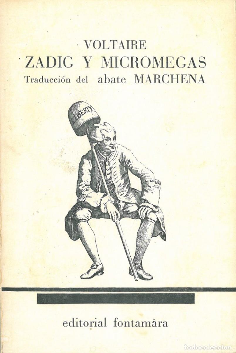 Libros de segunda mano: Zadig y Micromegas - Voltaire