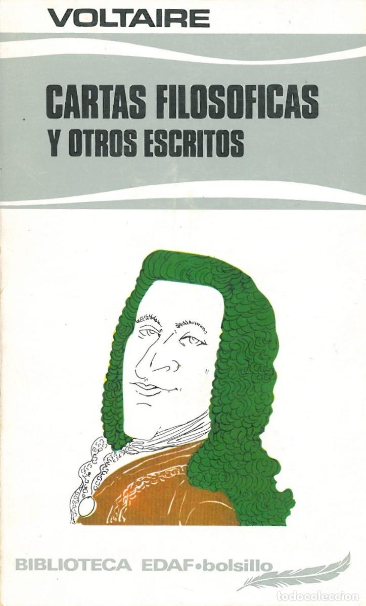 Libros de segunda mano: Cartas filosoficas y otros escritos - Voltaire
