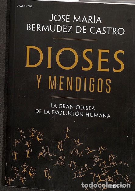 Gebrauchte B&uuml;cher: DIOSES Y MENDIGOS - Berm&uacute;dez de Castro - Cr&iacute;tica - 2023 - Drakontos