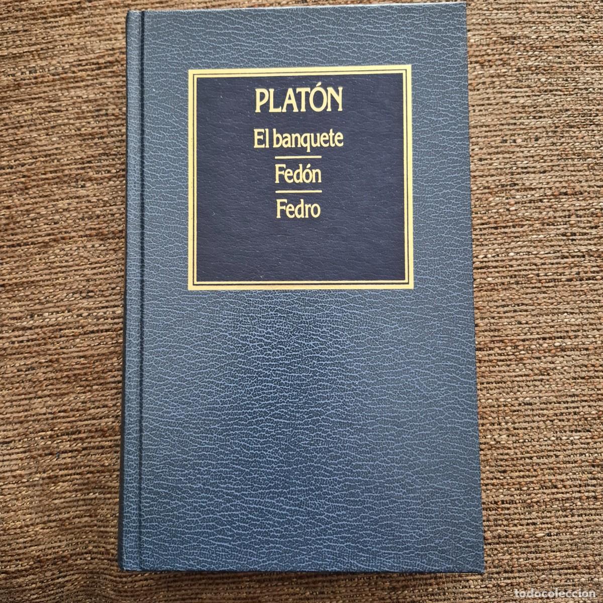 Libros de segunda mano: EL BANQUETE / FED&Oacute;N / FEDRO - PLAT&Oacute;N - Foto 1