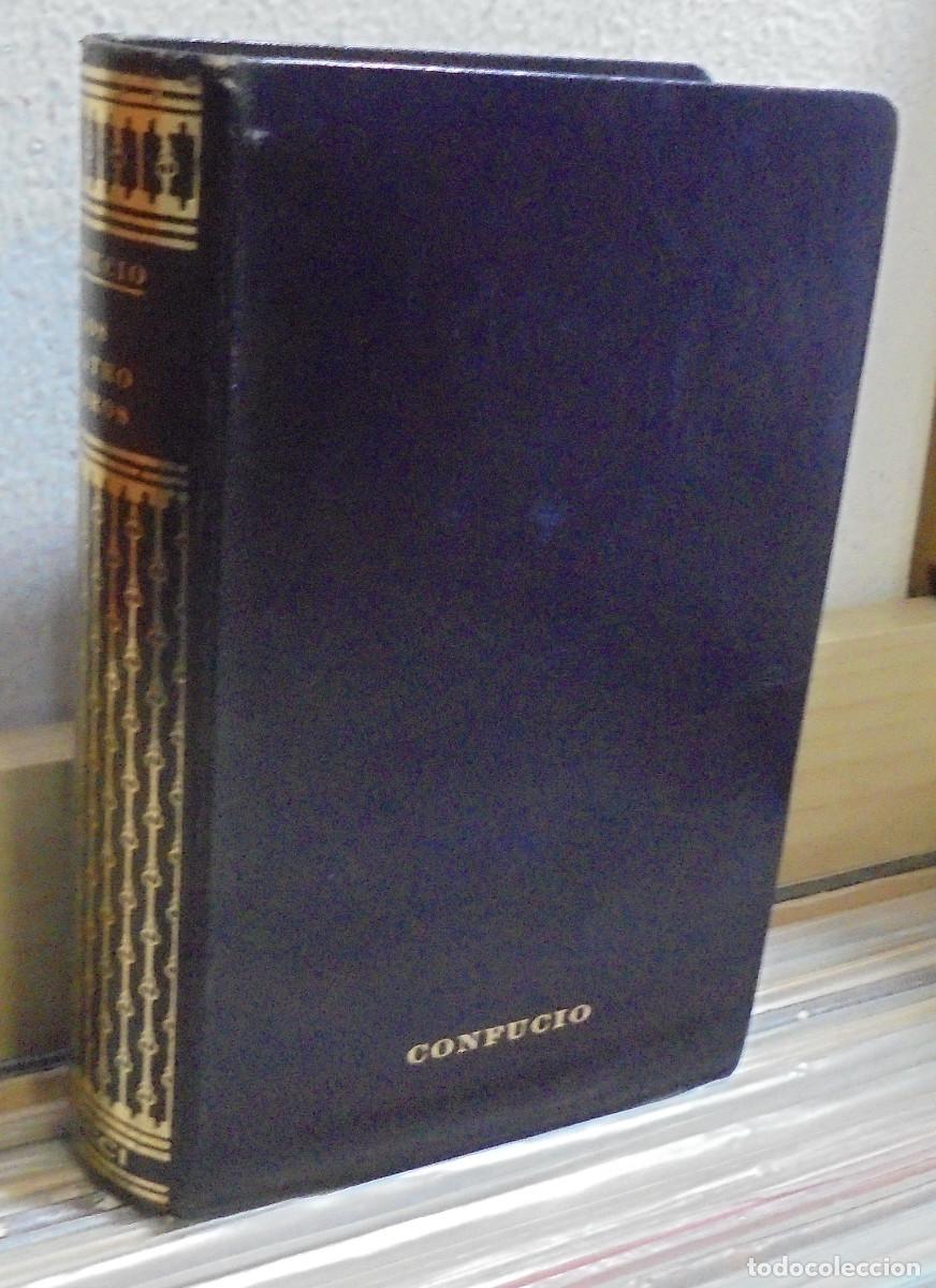 Libros de segunda mano: Los cuatro libros. Confucio - Foto 1