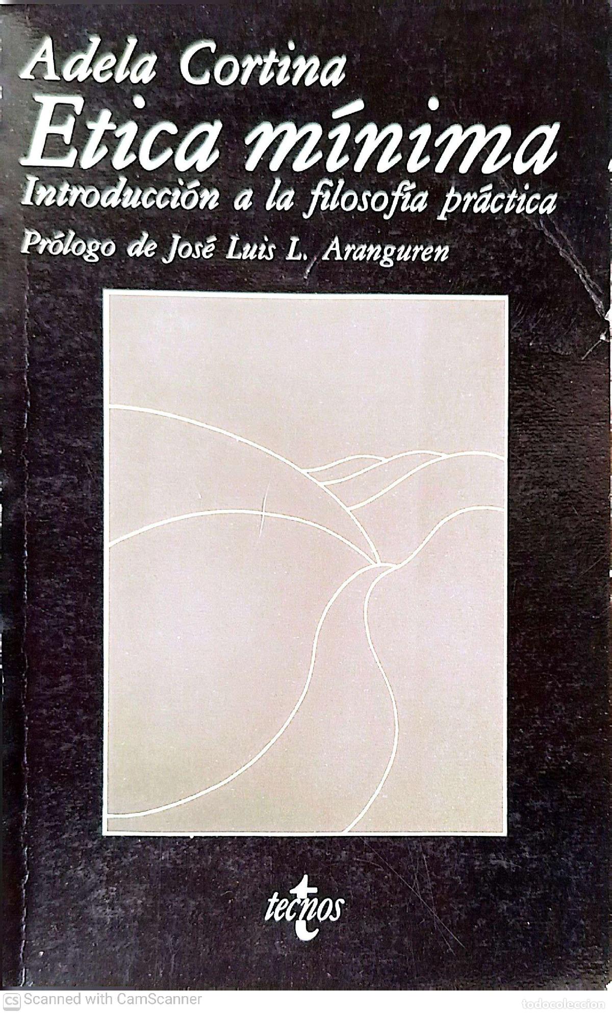 Libros de segunda mano: Etica M&iacute;nima - Adela Cortina - Foto 1