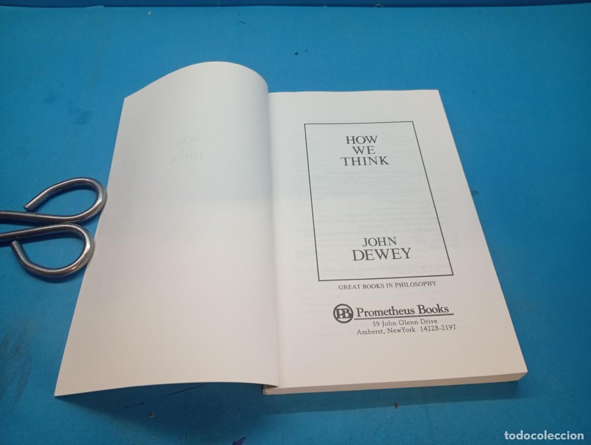 Libros de segunda mano: How We Think .- John Dewey - Foto 2