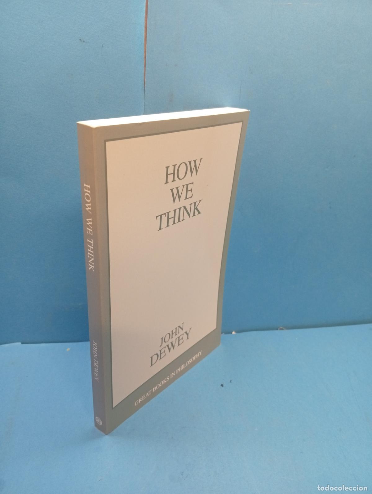 Libros de segunda mano: How We Think .- John Dewey - Foto 1