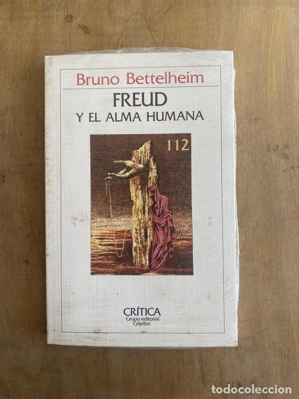 Libros de segunda mano: Freud y el alma humana - Bettelheim Bruno - Foto 1