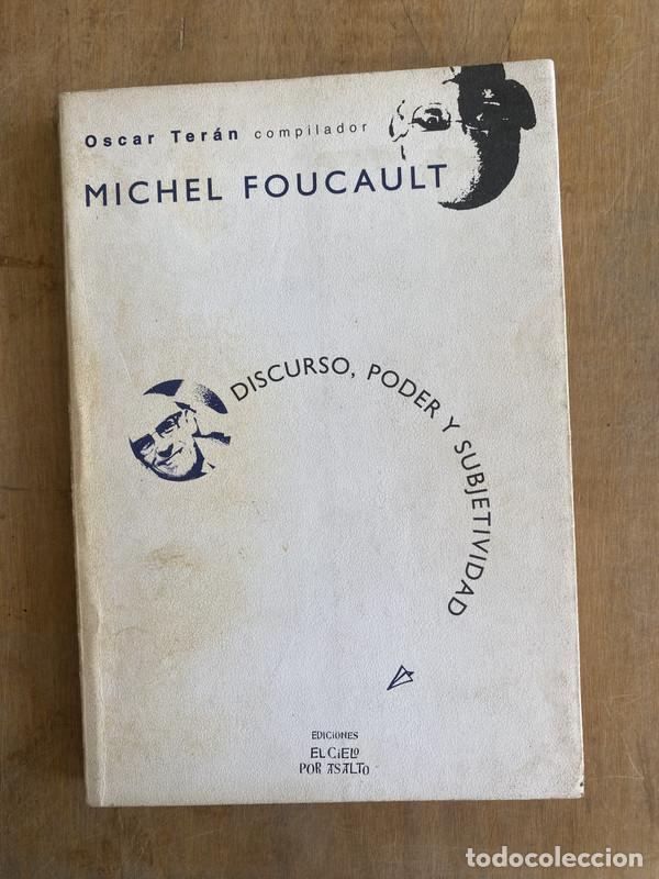 Libros de segunda mano: Discurso poder y subjetividad - Foucault Michel - Foto 1