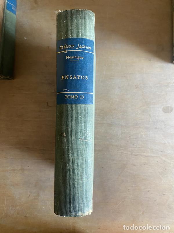 Libros de segunda mano: Ensayos - Montaigne - Foto 1