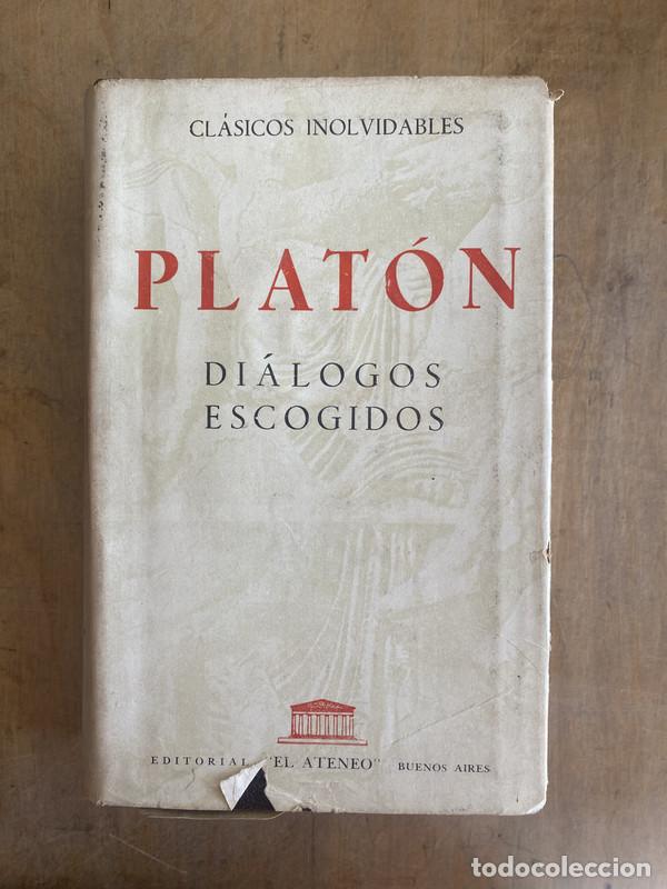 Libros de segunda mano: Dialogos escogidas - Foto 1