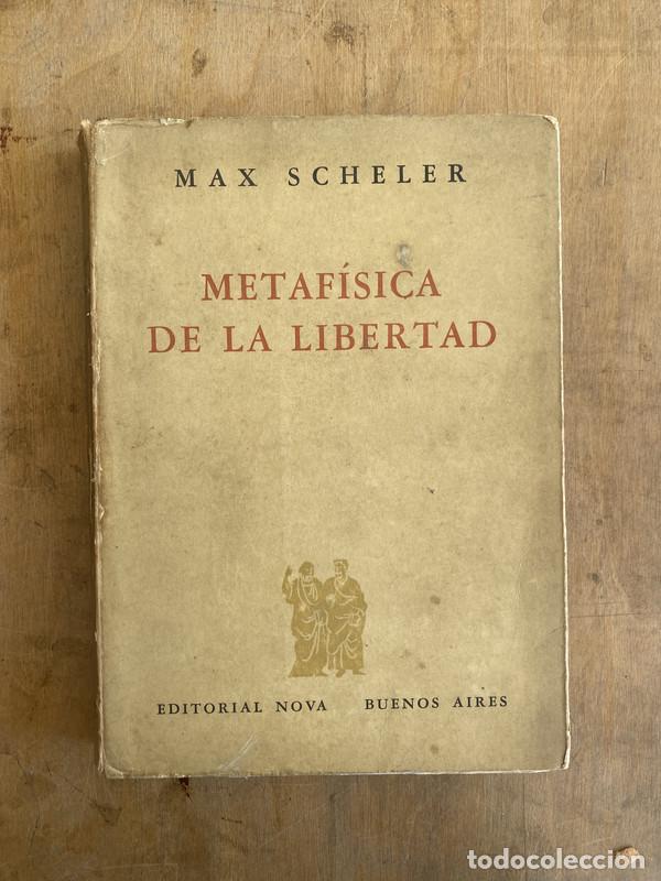 Libros de segunda mano: Metafisica de la libertad - Scheler Max - Foto 1