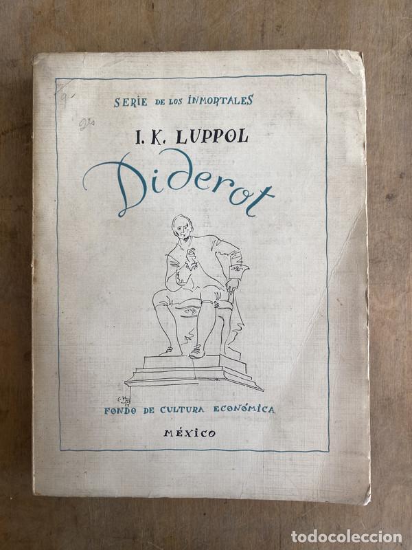 Libros de segunda mano: Diderot - Luppol I.K. - Foto 1