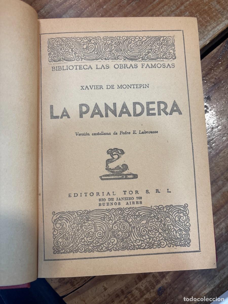 Libros de segunda mano: La panadera. TRSA Xavier de Montepin. - Foto 1