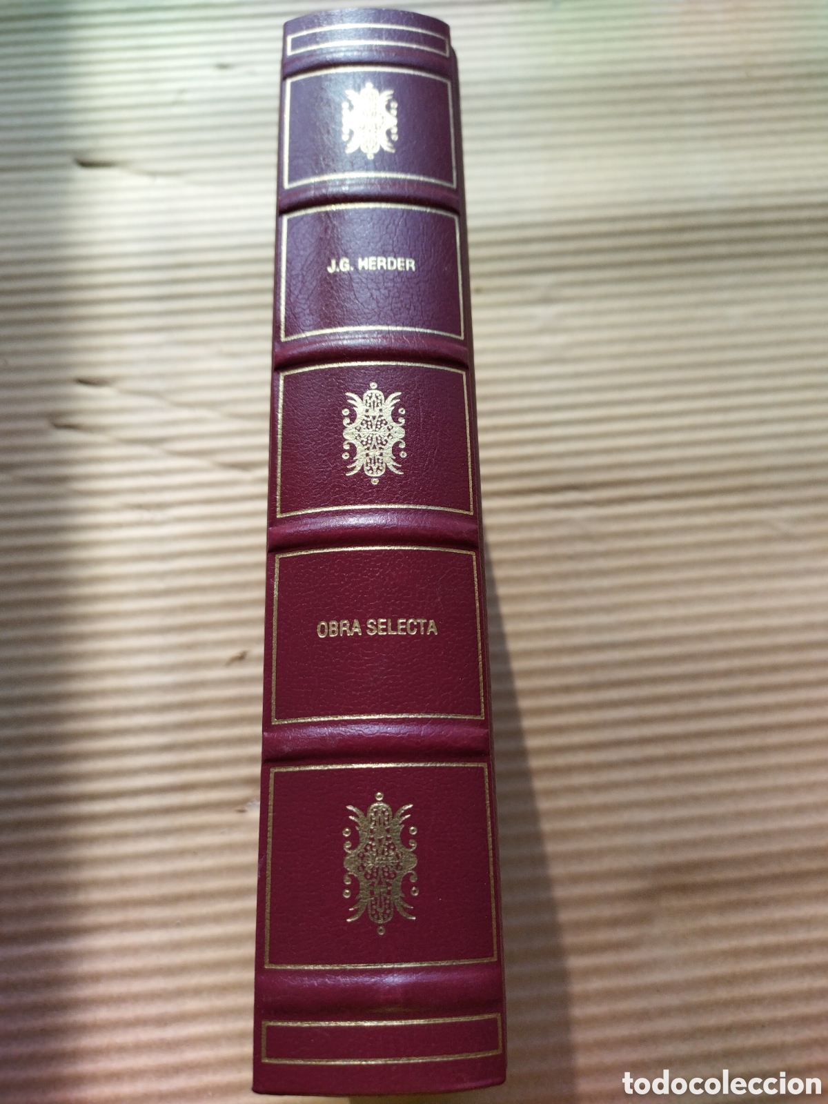 Libros de segunda mano: Herder. Obra selecta - Foto 2