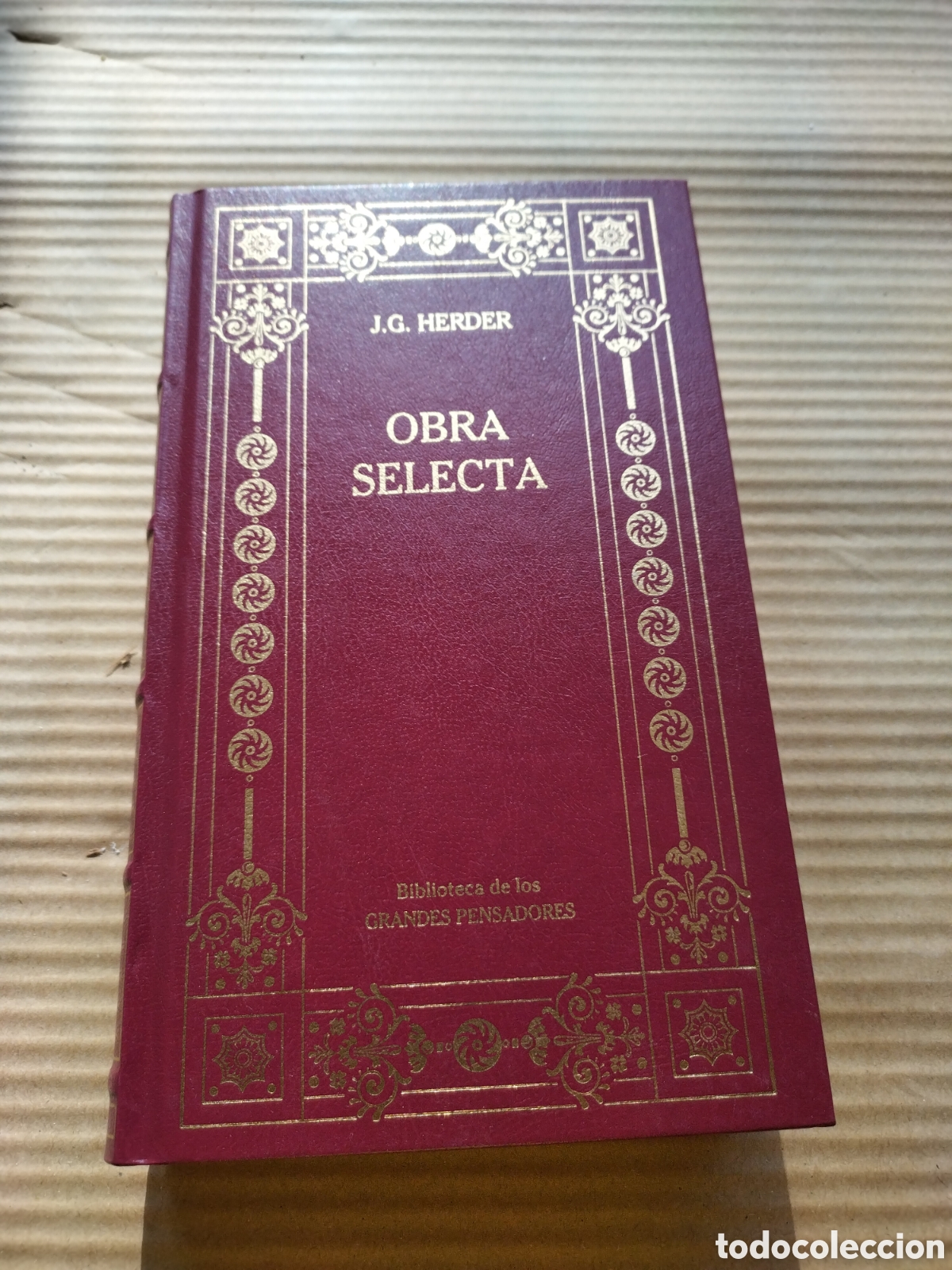 Libros de segunda mano: Herder. Obra selecta - Foto 1