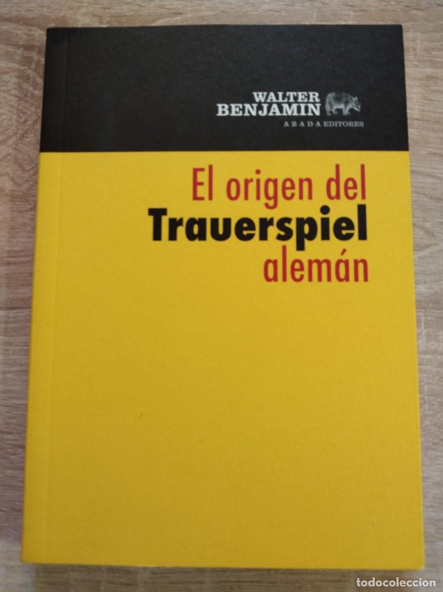 Libros de segunda mano: ORIGEN DEL TRAUERSPIEL ALEMAN - Benjamin, Walter - Foto 1