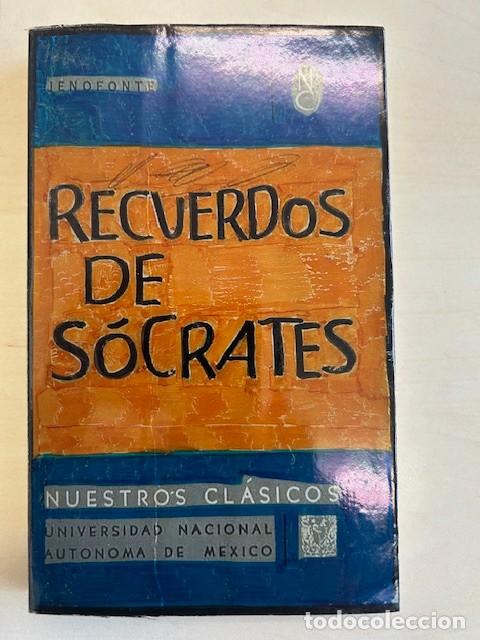 Libros de segunda mano: Recuerdos de S&oacute;crates -Jenofonte- - Foto 1