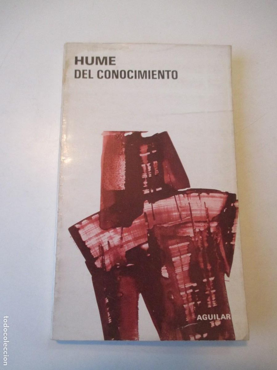 Libros de segunda mano: HUME Del conocimiento W38468 - Foto 1