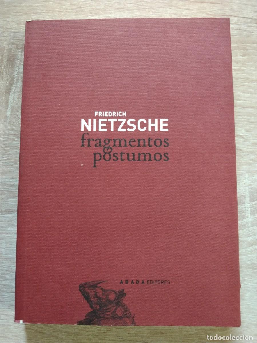 Libros de segunda mano: FRAGMENTOS POSTUMOS - Nietzsche, Friedrich - Foto 1