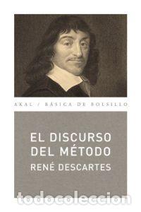 Libros de segunda mano: El discurso del m&eacute;todo. - Descartes, Ren&eacute;. - Foto 1