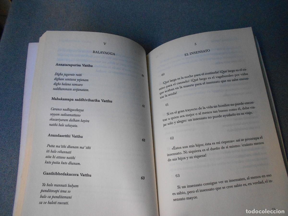 Libros de segunda mano: DHAMMAPADA. LAS ENSE&Ntilde;ANZAS DE BUDA - Foto 3