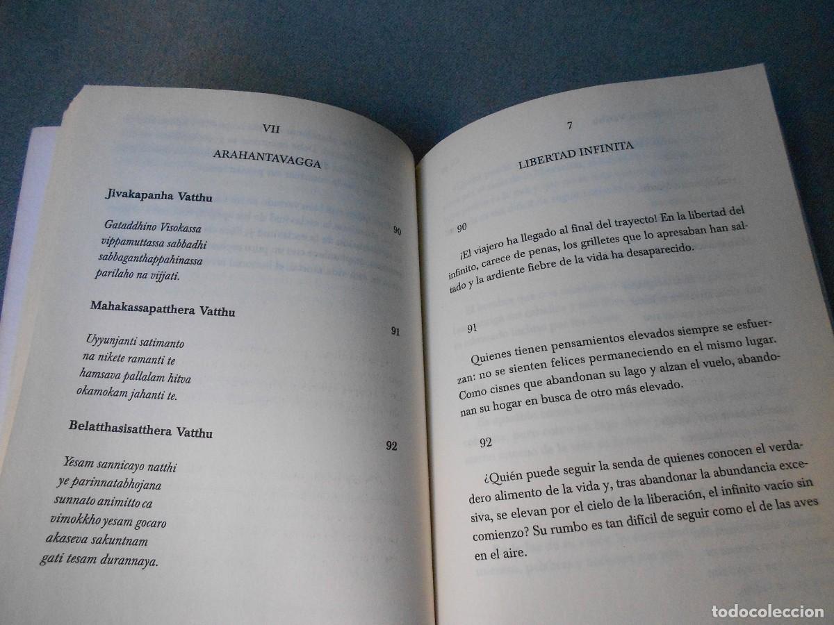 Libros de segunda mano: DHAMMAPADA. LAS ENSE&Ntilde;ANZAS DE BUDA - Foto 4
