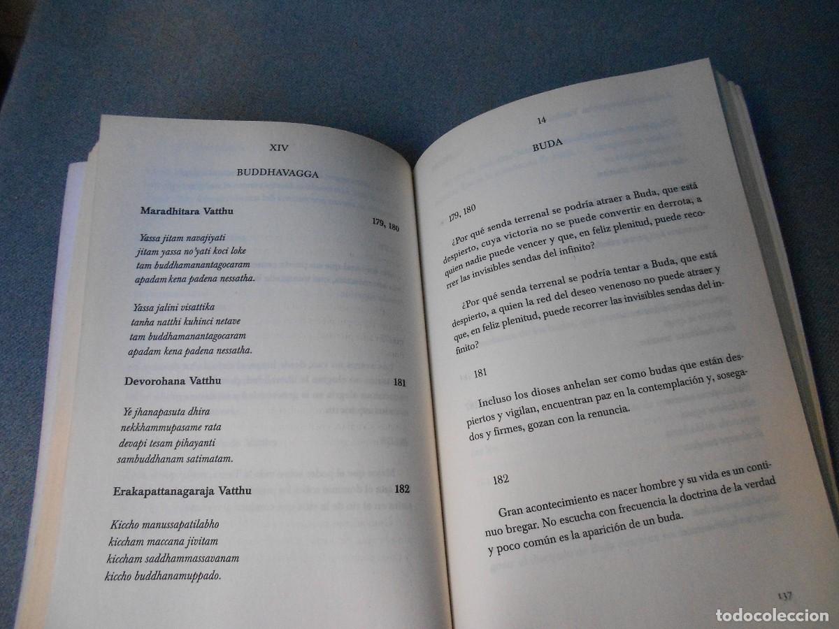 Libros de segunda mano: DHAMMAPADA. LAS ENSE&Ntilde;ANZAS DE BUDA - Foto 5