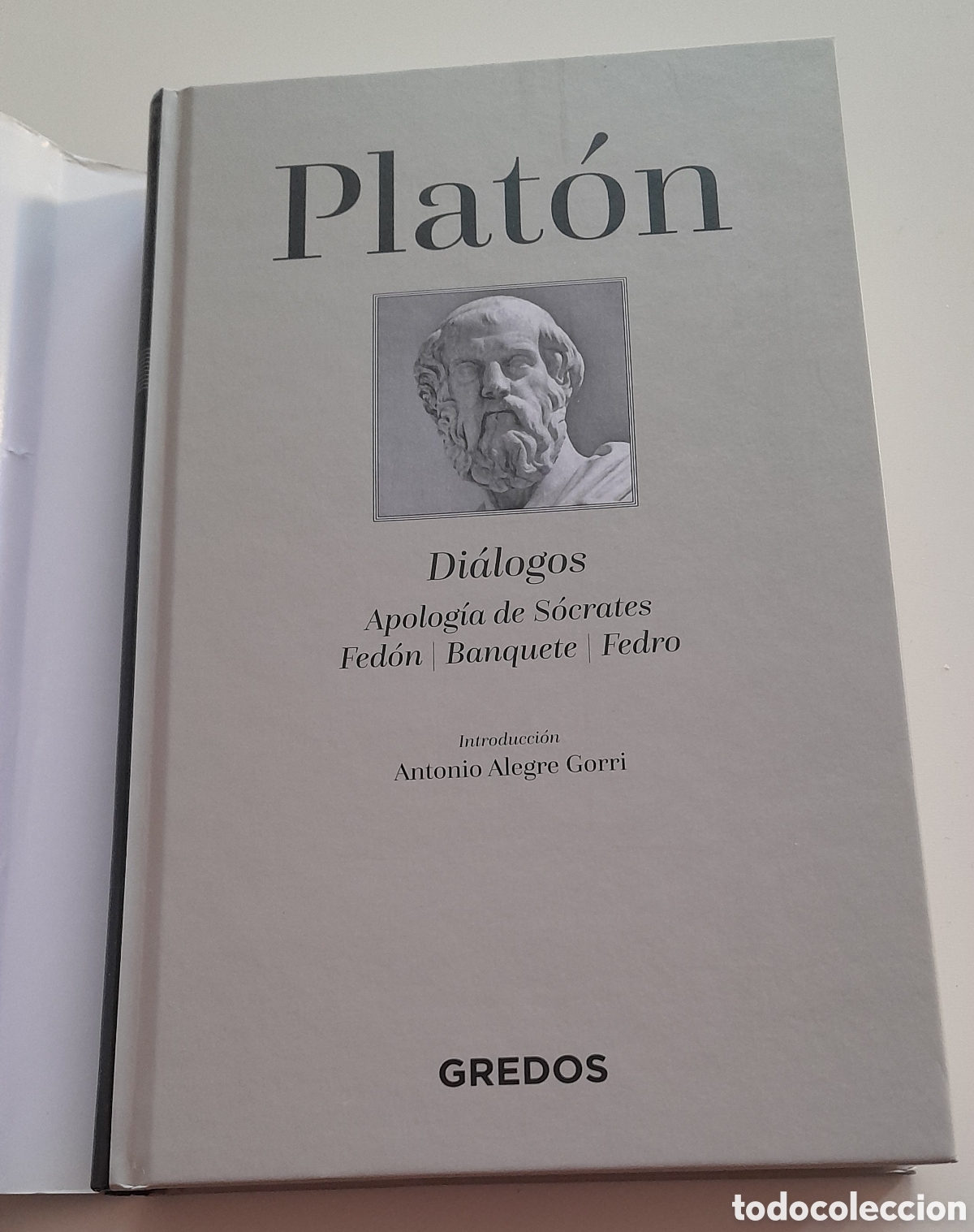 Libros de segunda mano: PLATON DIALOGOS. GREDOS - Foto 2