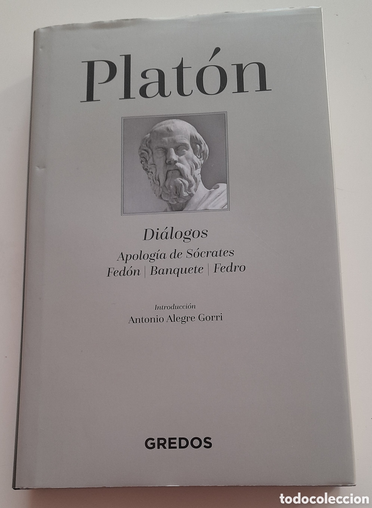 Libros de segunda mano: PLATON DIALOGOS. GREDOS - Foto 1