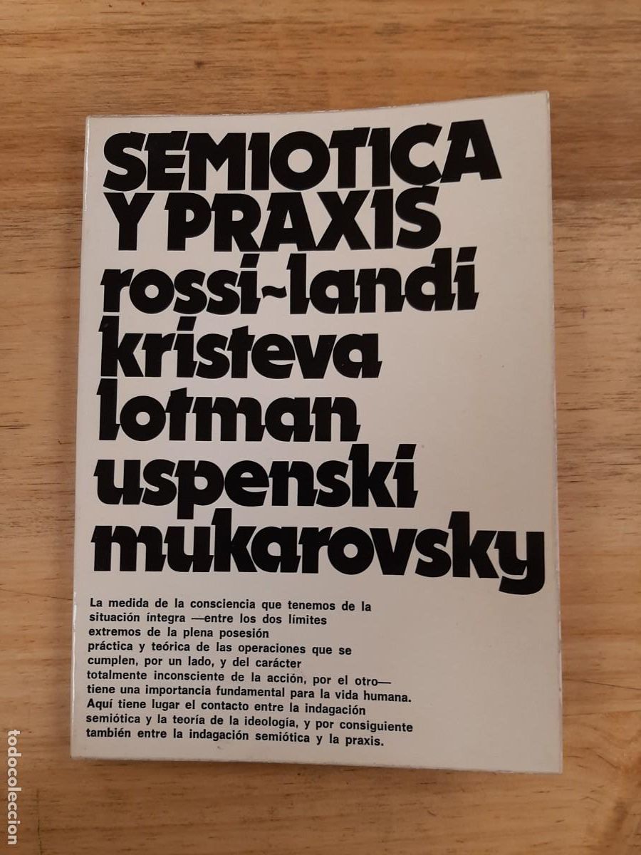 Libros de segunda mano: Semi&oacute;tica y praxis - V.V.A.A. - A. Redondo, 1973 - Foto 1